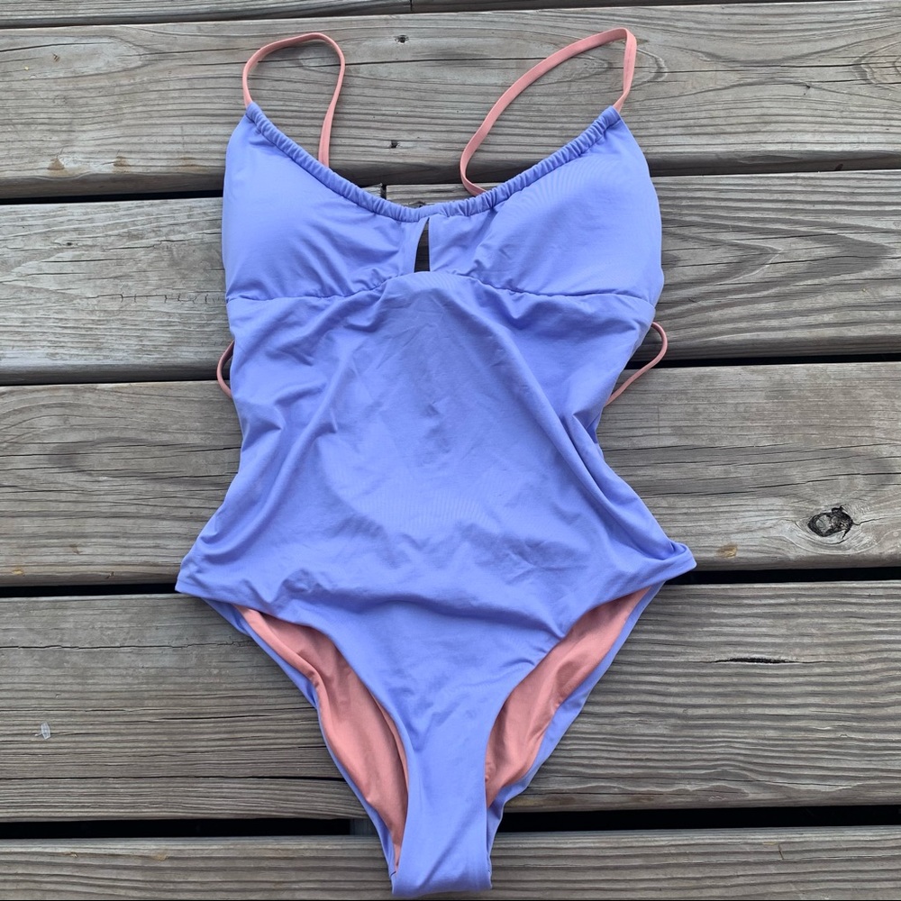 Patagonia Glassy Dawn one-piece swimsuit